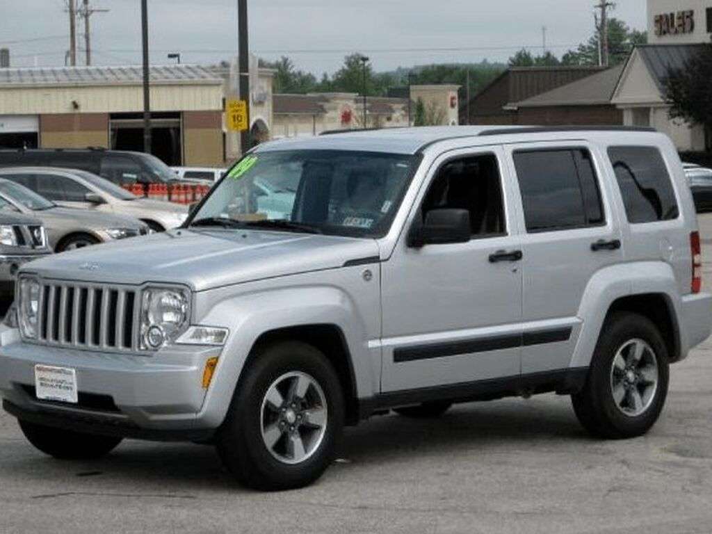 Fußmatten für Jeep Cherokee KK 2008 - 2013