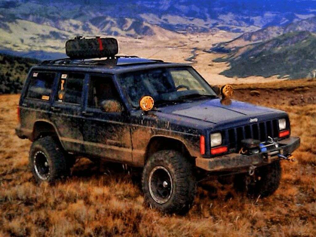 Fußmatten für Jeep Cherokee XJ 1984 - 2001