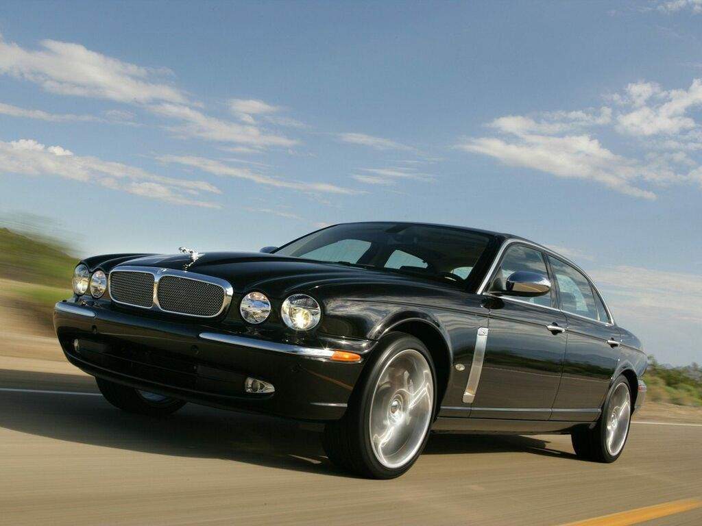 Fußmatten für Jaguar XJ 2003 - 2007