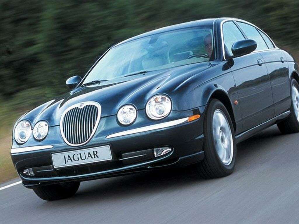 Fußmatten für Jaguar S-Type 2002 - 2008