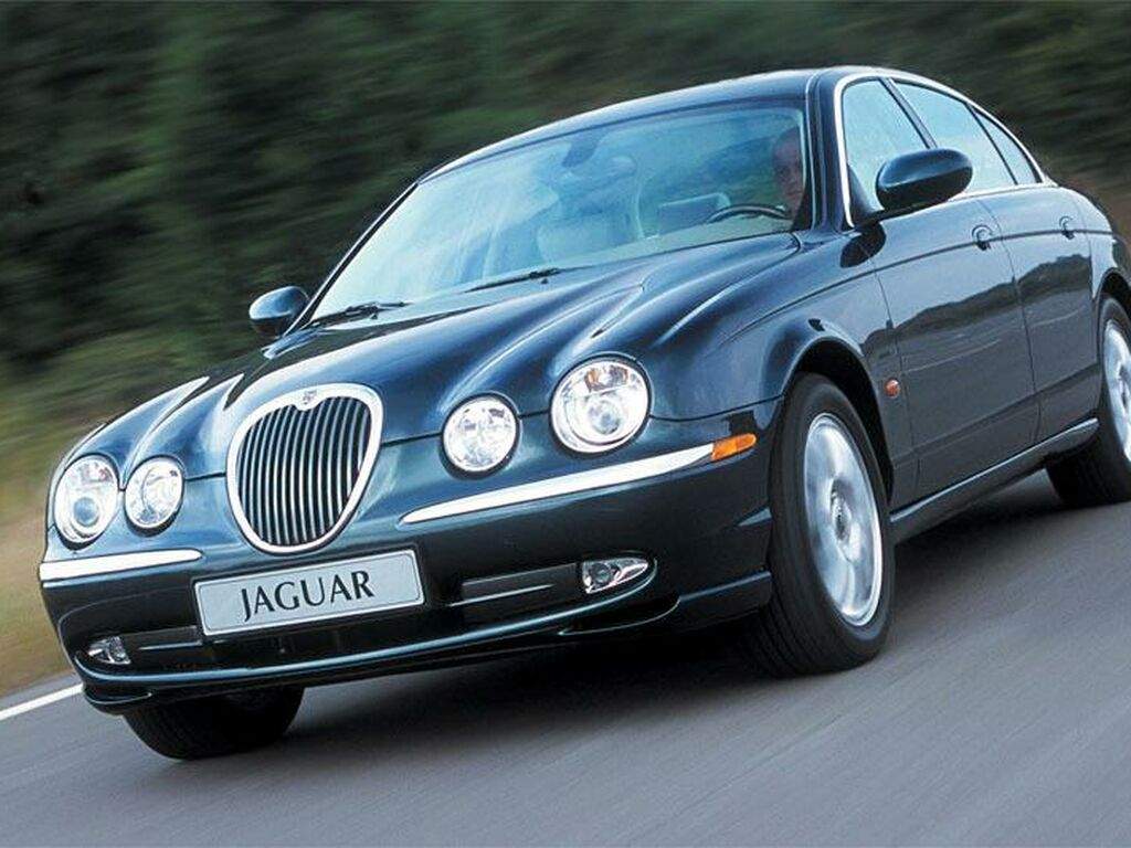 Fußmatten für Jaguar S-Type 2002 - 2008
