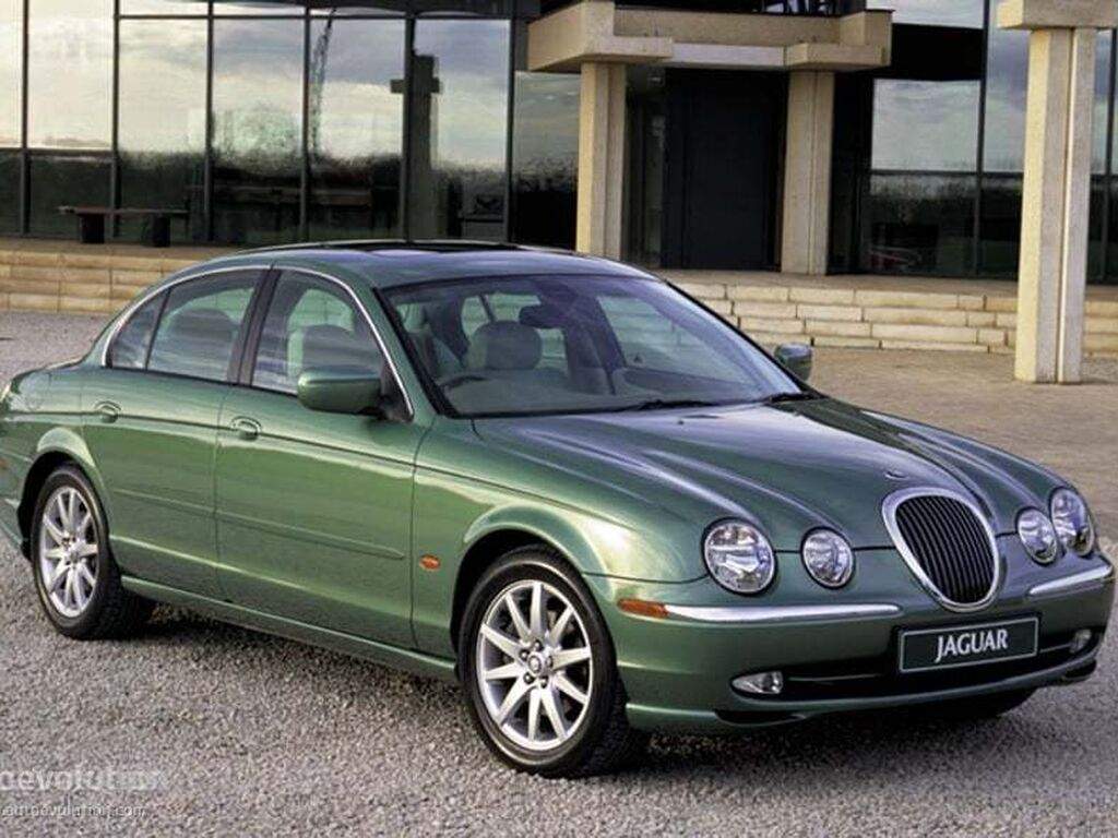 Fußmatten für Jaguar S-Type 1999 - 2002