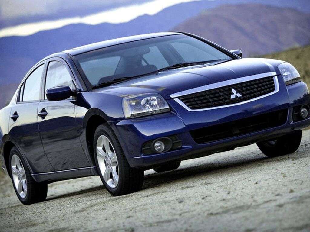 Fußmatten für Mitsubishi Galant 1996 - 2006