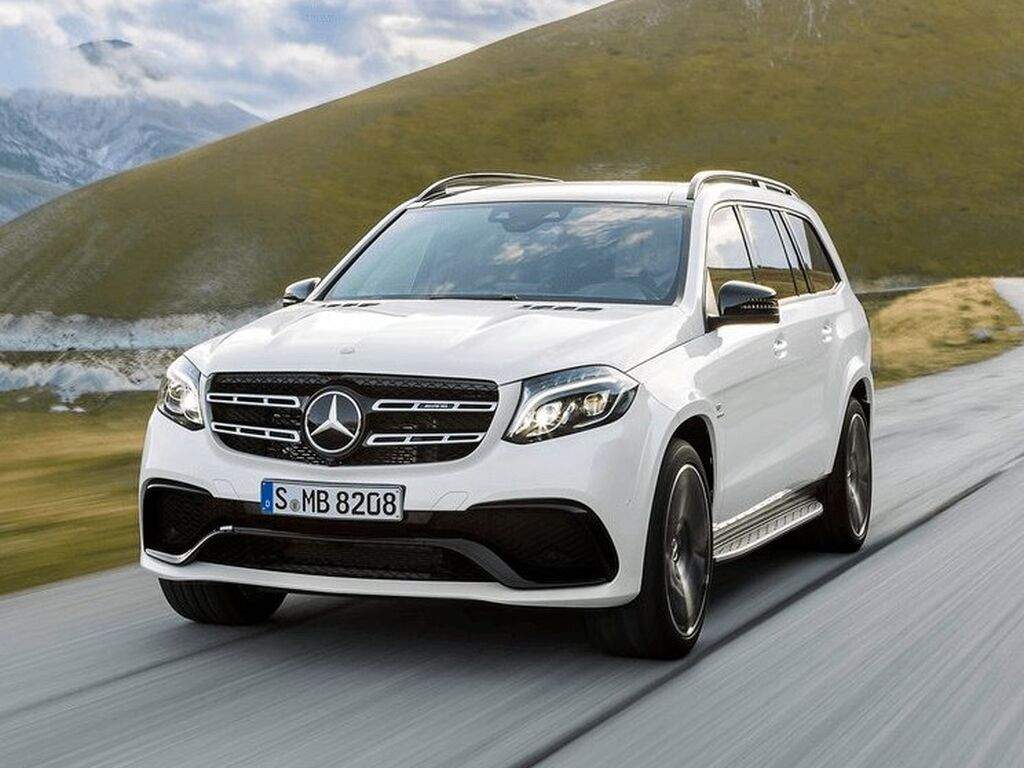 Fußmatten für Mercedes GLS X166 2016 - 2019