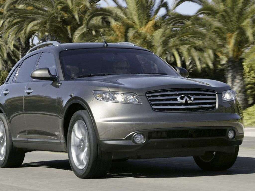 Fußmatten für Infiniti FX 2002 - 2008