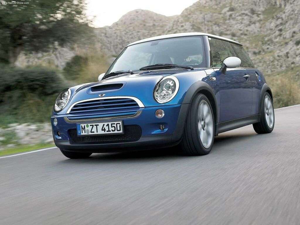 Fußmatten für Mini Cooper/One R53 2001 - 2007