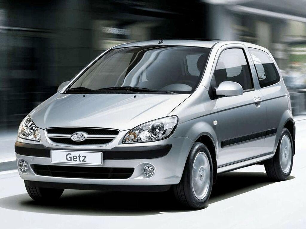 Fußmatten für Hyundai Getz 2005 - 2009