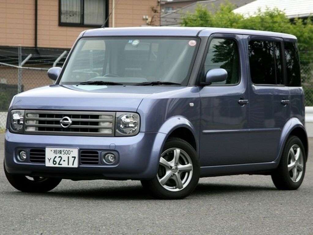Fußmatten für Nissan Cube 2002 - 2008