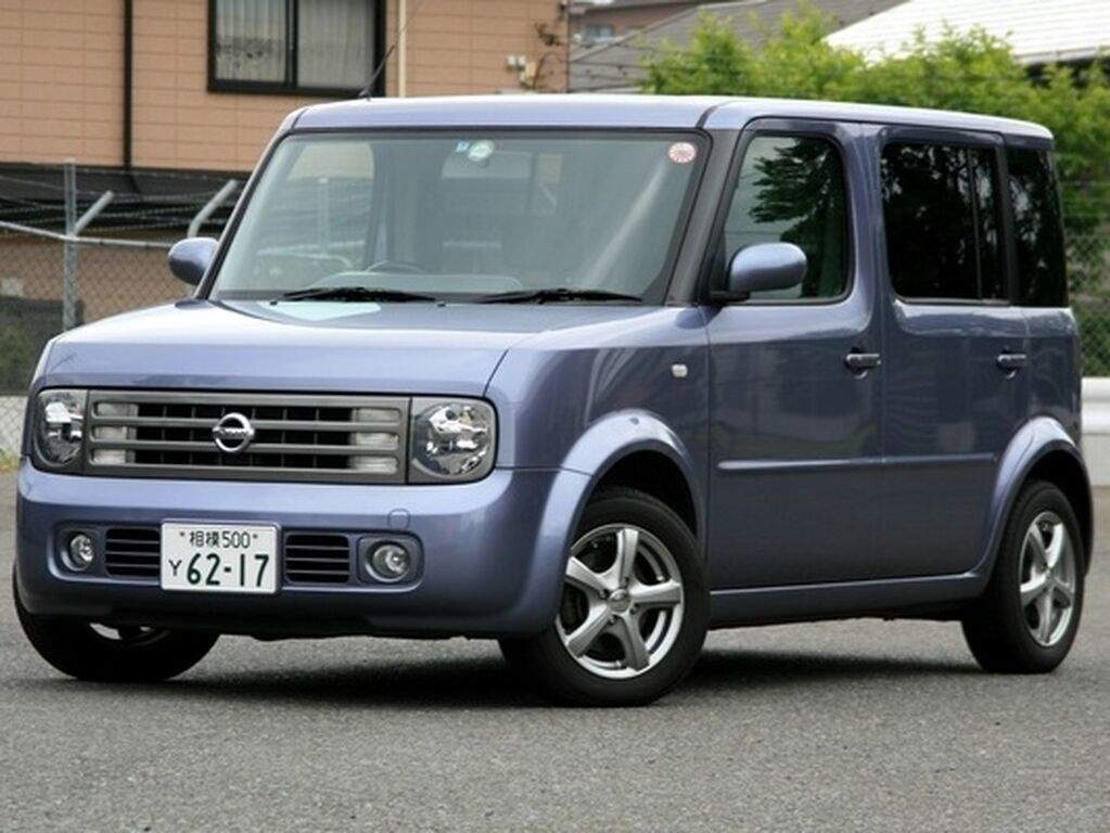 Fußmatten für Nissan Cube 2002 - 2008