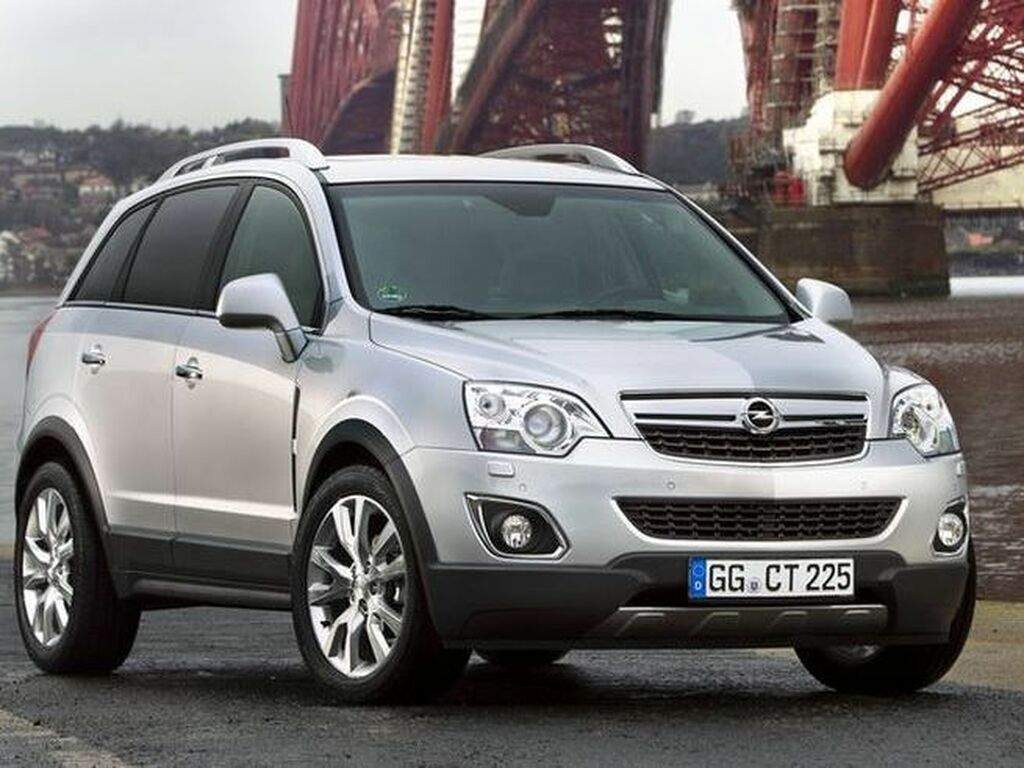 Fußmatten für Opel Antara 2006 - 2015