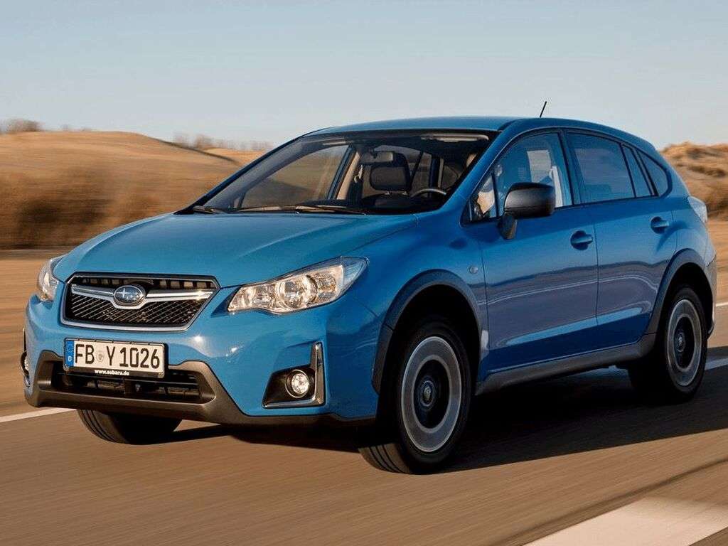 Fußmatten für Subaru XV 2011 - 2018