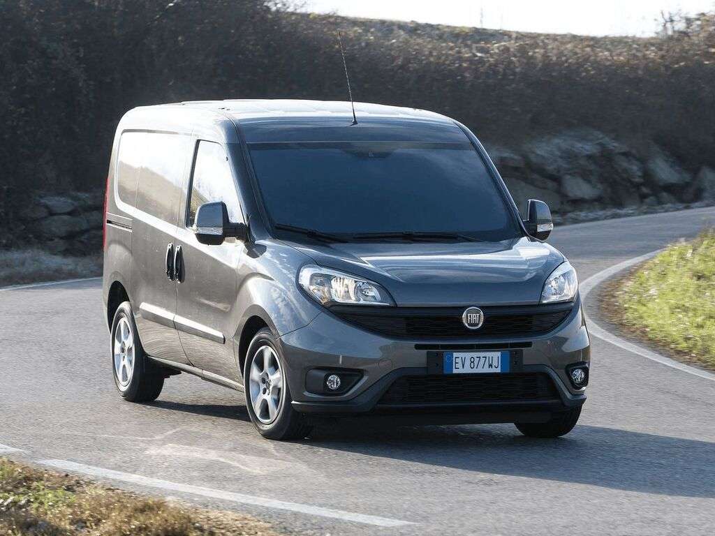 Fußmatten für Fiat Doblo 2015 - 2022