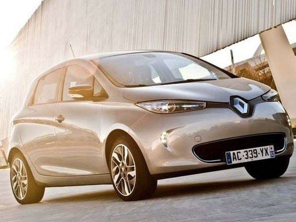 Fußmatten für Renault Zoë 2012 - 2019