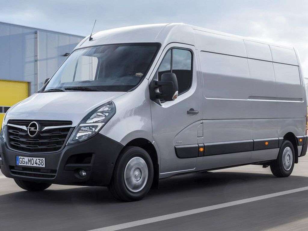 Fußmatten für Opel Movano 2019 - 2022
