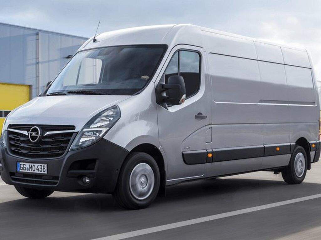 Fußmatten für Opel Movano 2019 - 2022