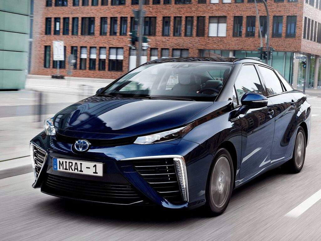 Fußmatten für Toyota Mirai 2016 - 2021