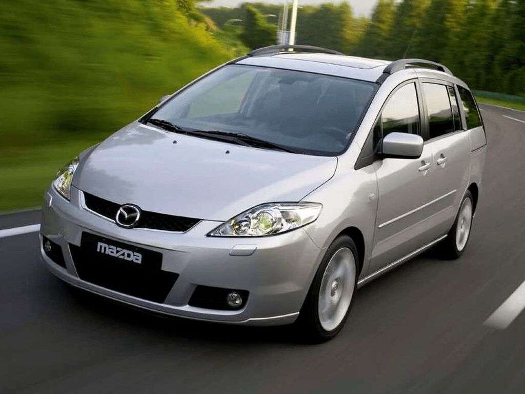 Fußmatten für Mazda 5 2005 - 2010