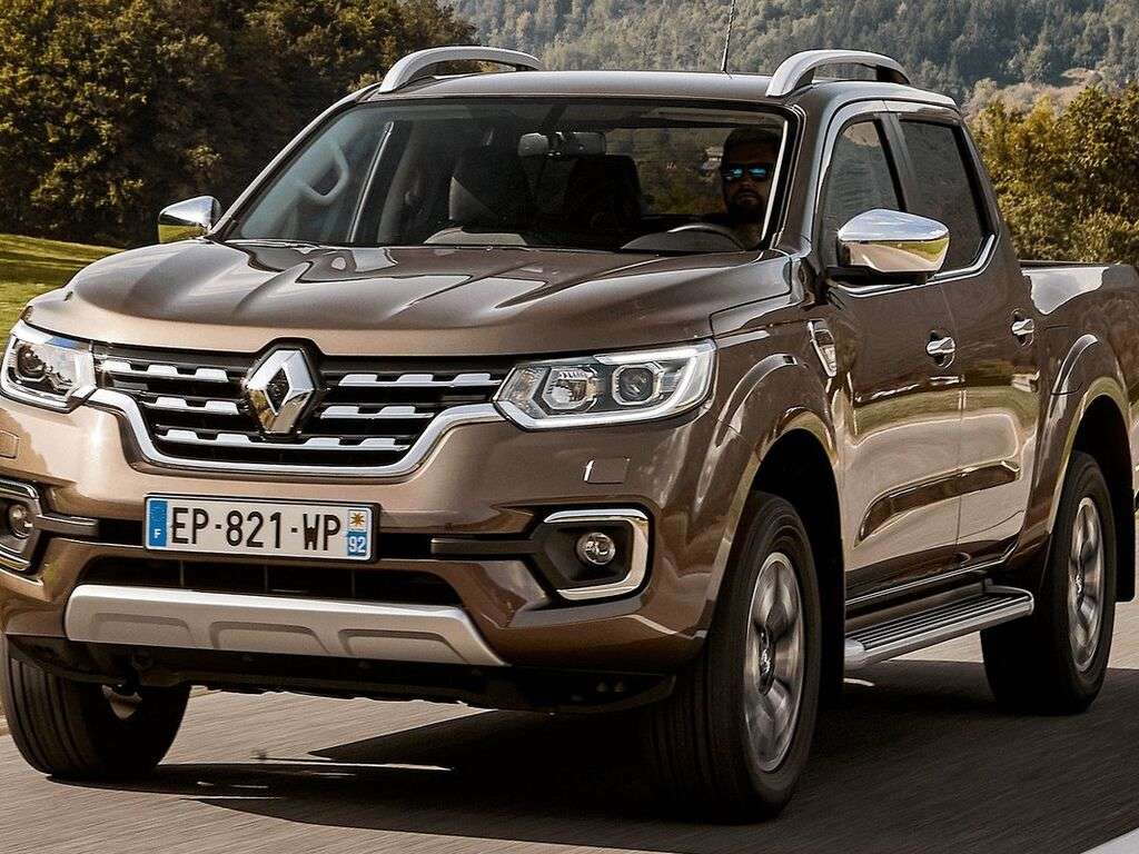 Fußmatten für Renault Alaskan 2017 - 2021