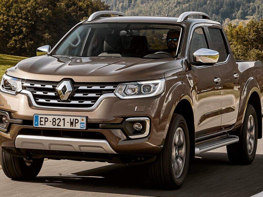 Fußmatten für Renault Alaskan 2017 - 2021