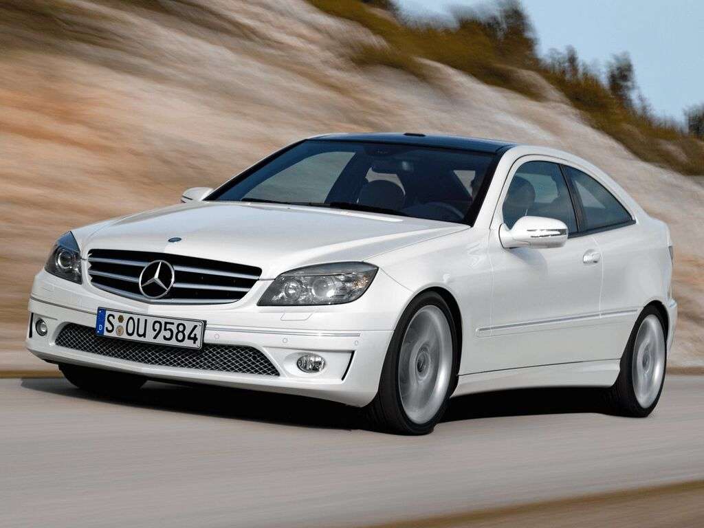 Fußmatten für Mercedes CLC CL203 2008 - 2011
