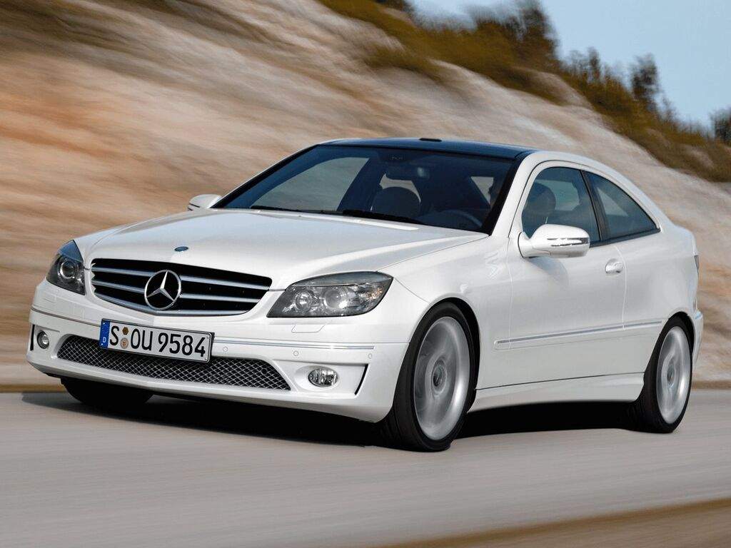 Fußmatten für Mercedes CLC CL203 2008 - 2011