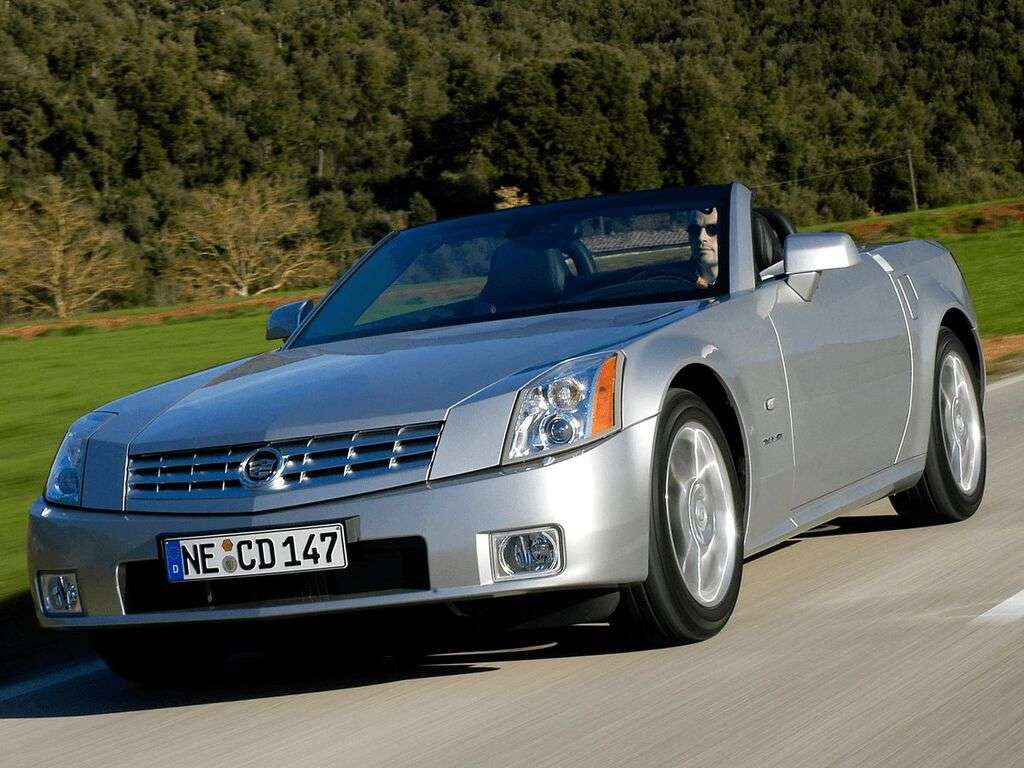 Fußmatten für Cadillac XLR 2003 - 2009