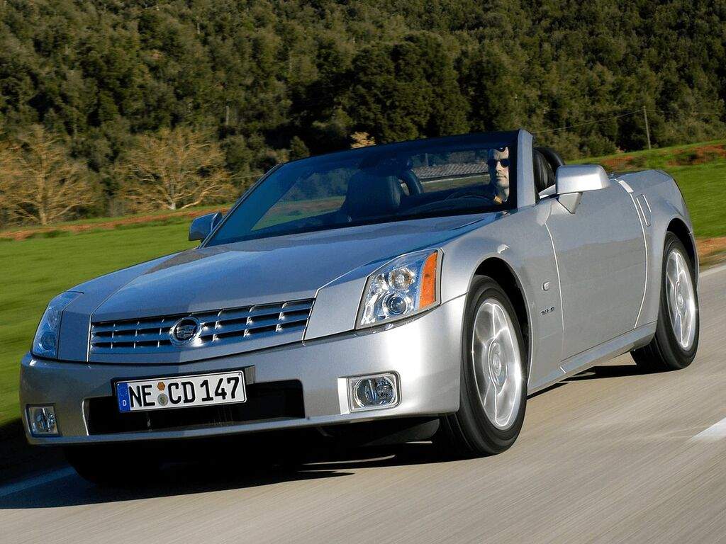 Fußmatten für Cadillac XLR 2003 - 2009