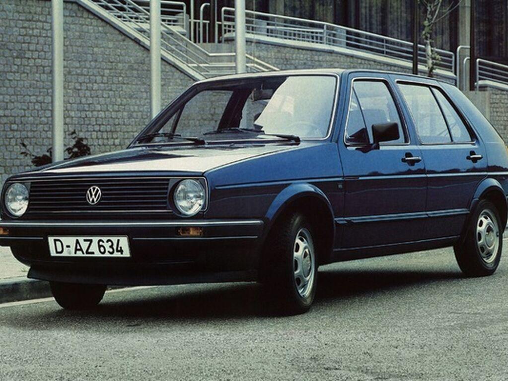 Fußmatten für Volkswagen Golf 2 1983 - 1992