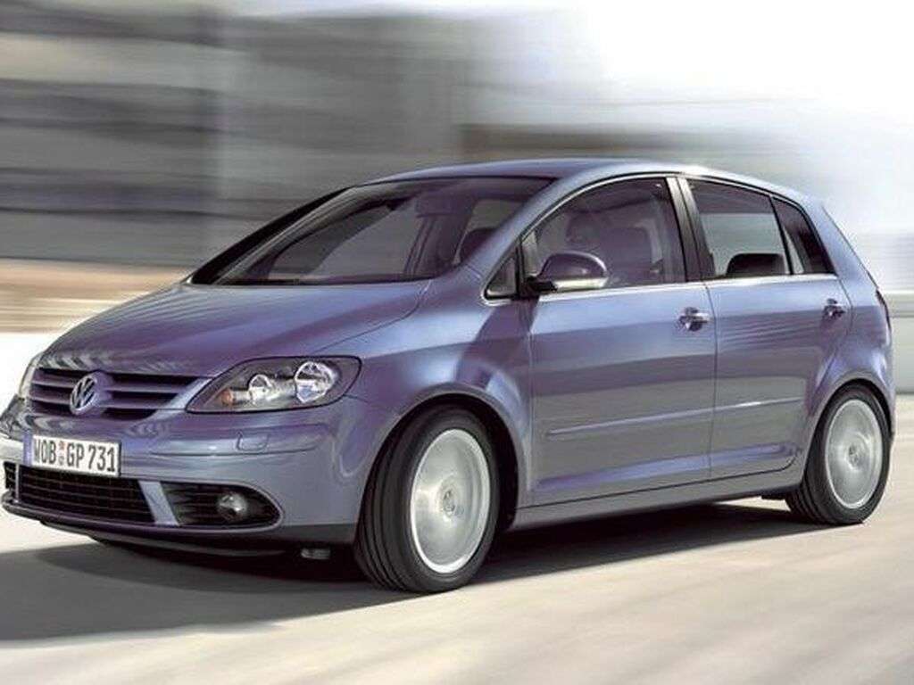Fußmatten für Volkswagen Golf Plus 2004 - 2014