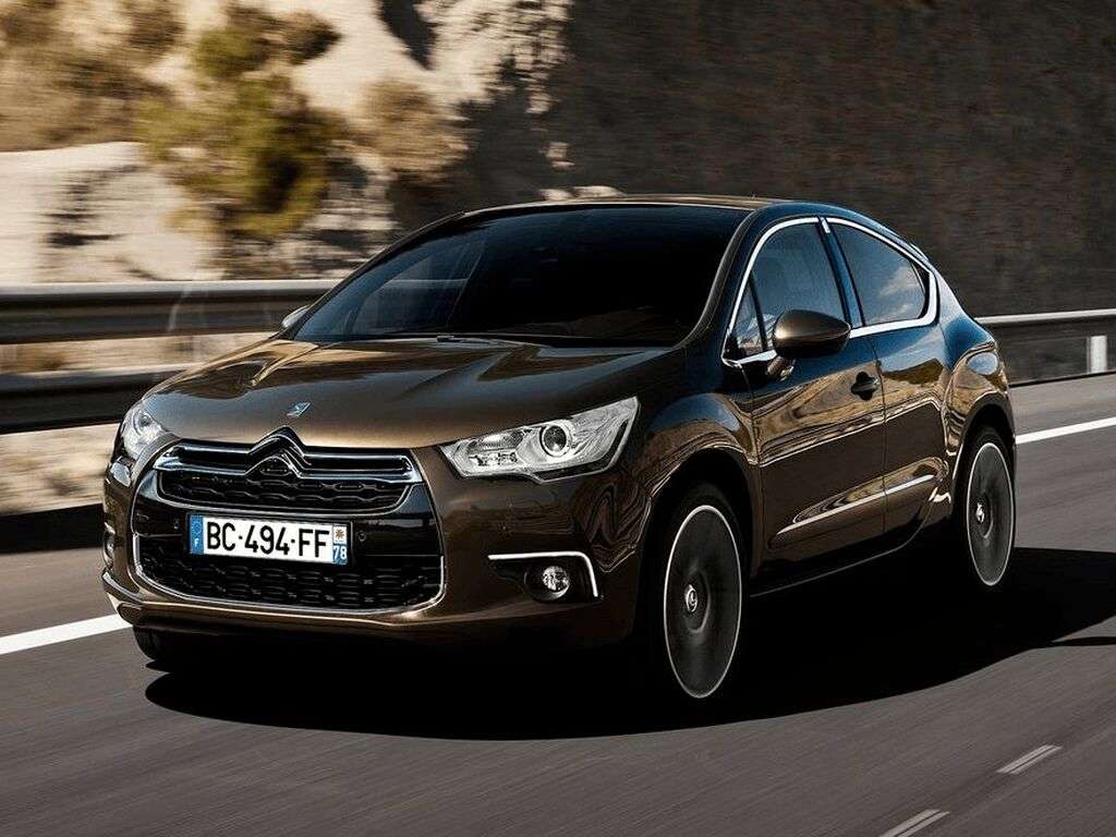 Fußmatten für Citroën DS4 2011 - 2015