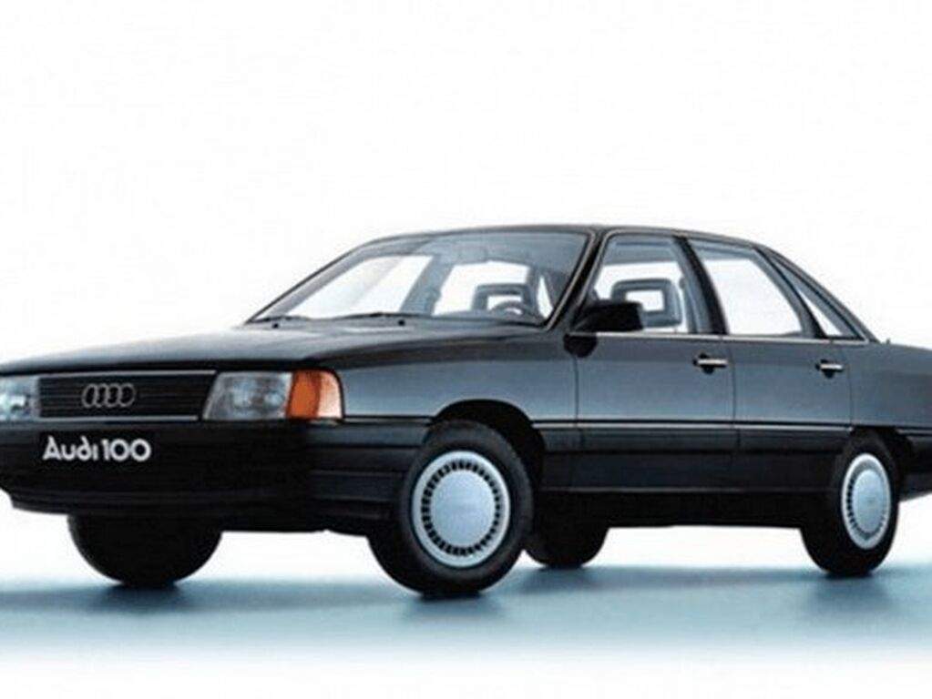 Fußmatten für Audi 100 1982 - 1991
