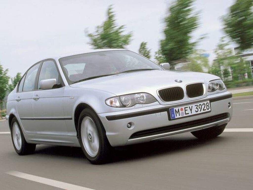 Kofferraummatten für BMW 3er E46 1998 - 2005