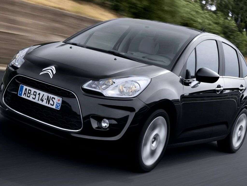 Kofferraummatten für Citroën C3 2009 - 2013