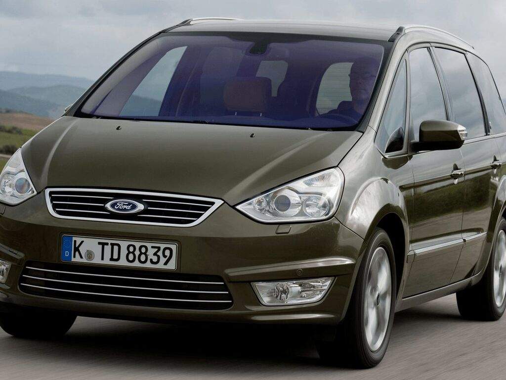 Kofferraummatten für Ford Galaxy 2006 - 2015