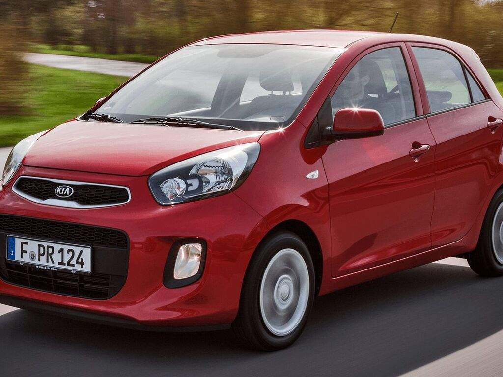 Kofferraummatten für Kia Picanto 2011 - 2017
