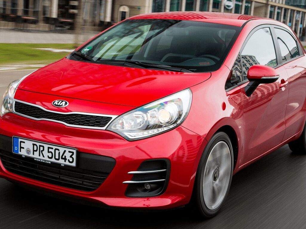 Kofferraummatten für Kia Rio 2011 - 2017