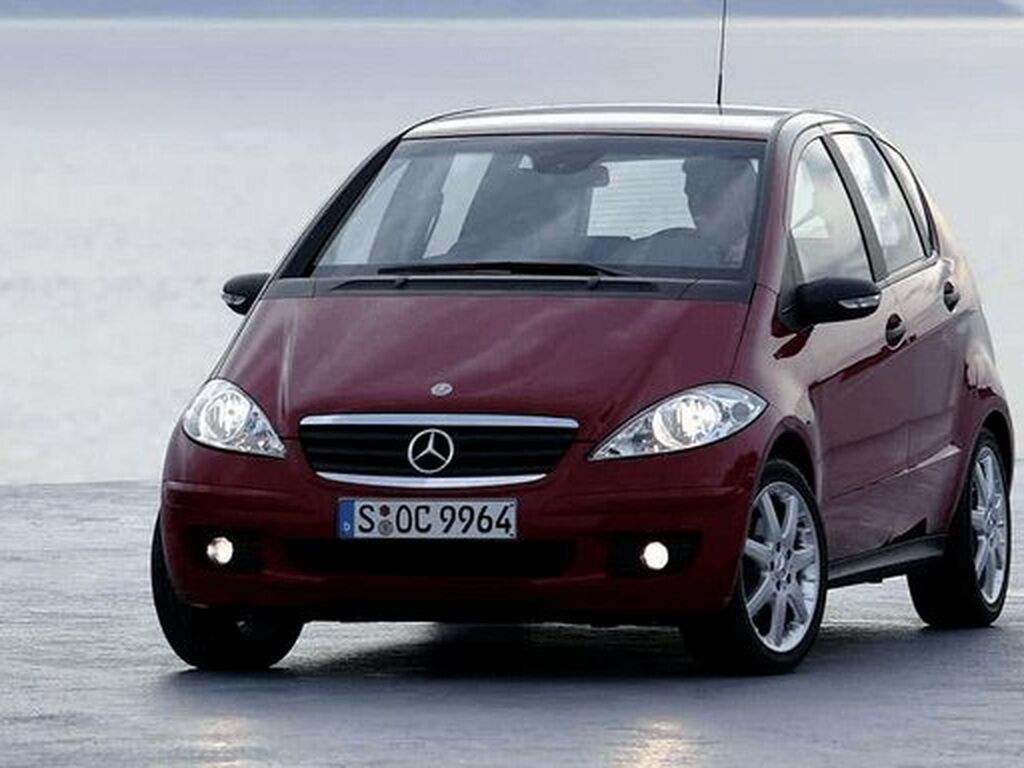 Kofferraummatten für Mercedes A-Klasse W169 2004 - 2012