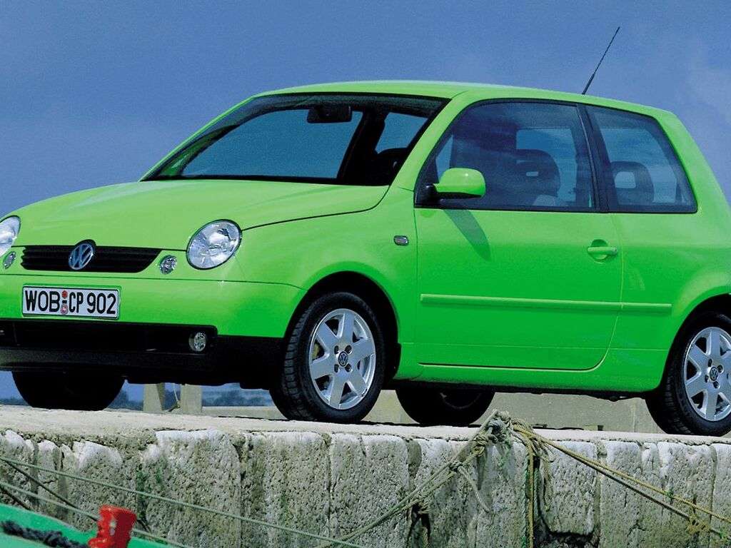 Kofferraummatten für Volkswagen Lupo 1998 - 2005