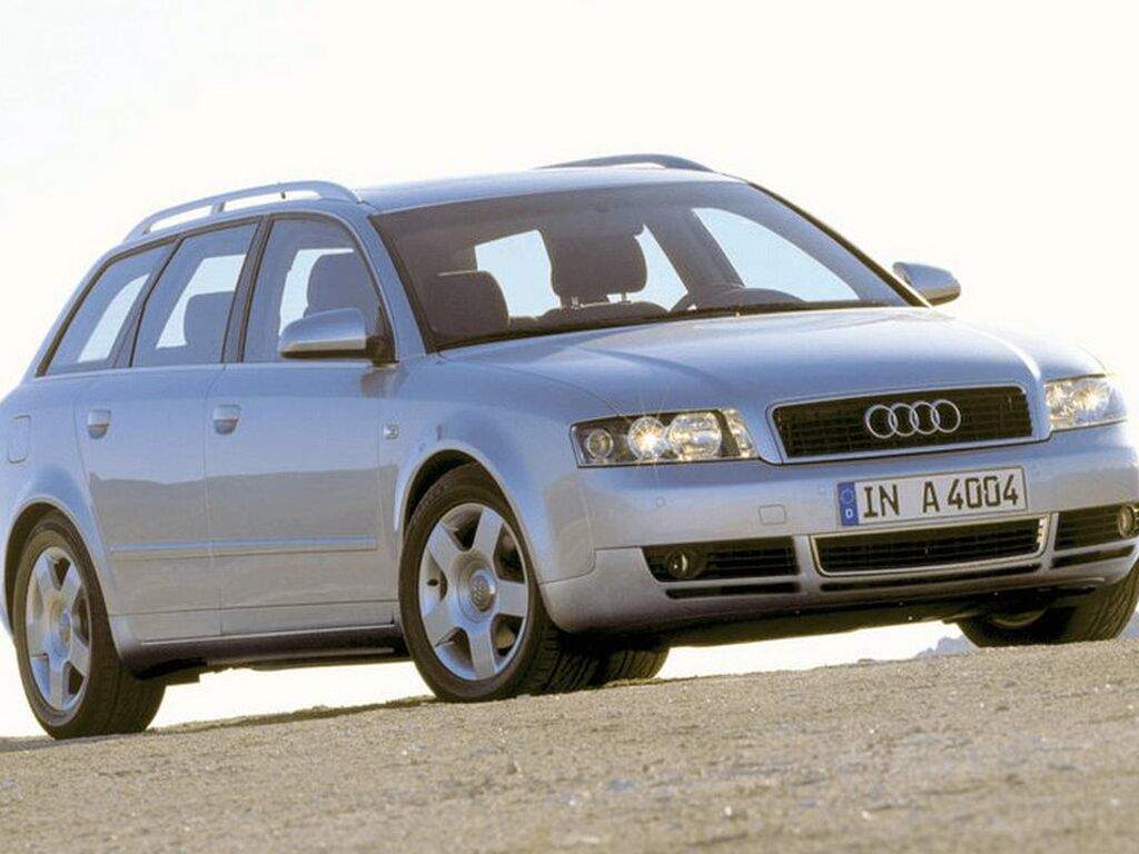 Kofferraummatten für Audi A4 B6 2001 - 2006