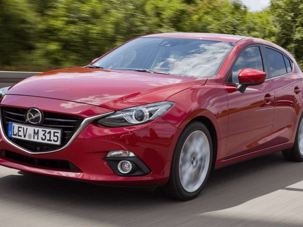 Kofferraummatten für Mazda 3 2013 - 2019