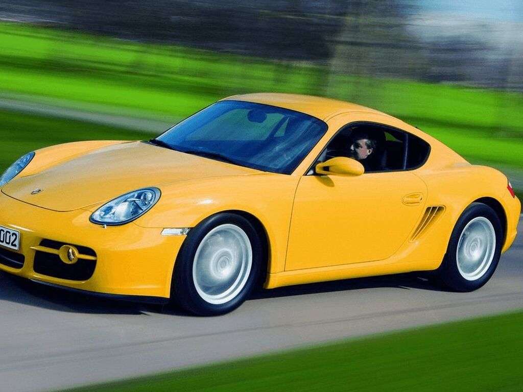 Kofferraummatten für Porsche Cayman 987c 2005 - 2013