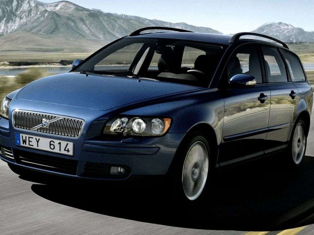 Kofferraummatten für Volvo V50 2004 - 2012