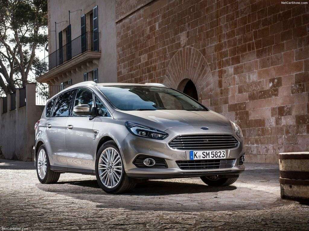 Fußmatten für Ford S-Max 2015 - 2019