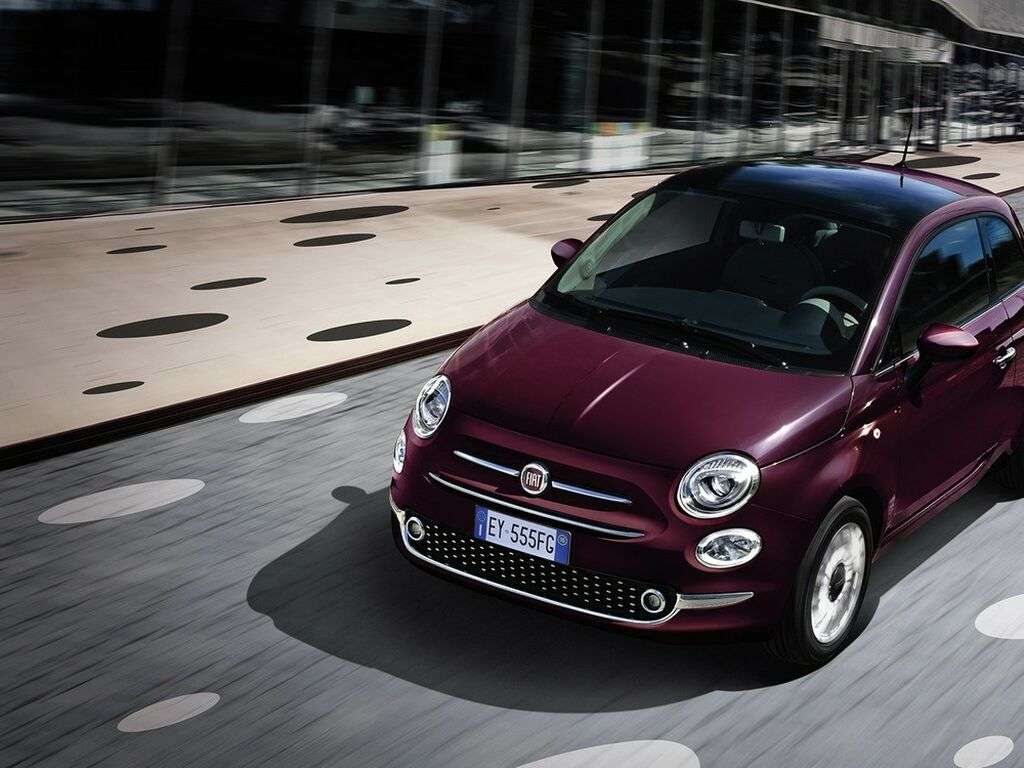 Fußmatten für Fiat 500 2015 - 2020
