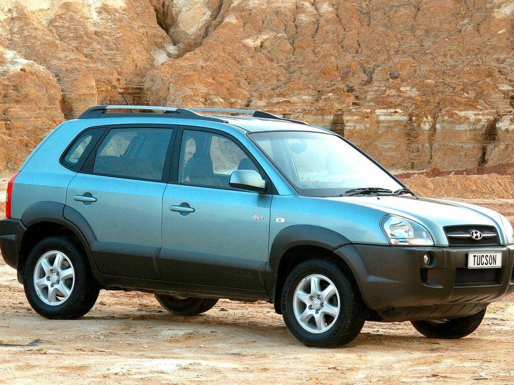 Fußmatten für Hyundai Tucson 2004 - 2009
