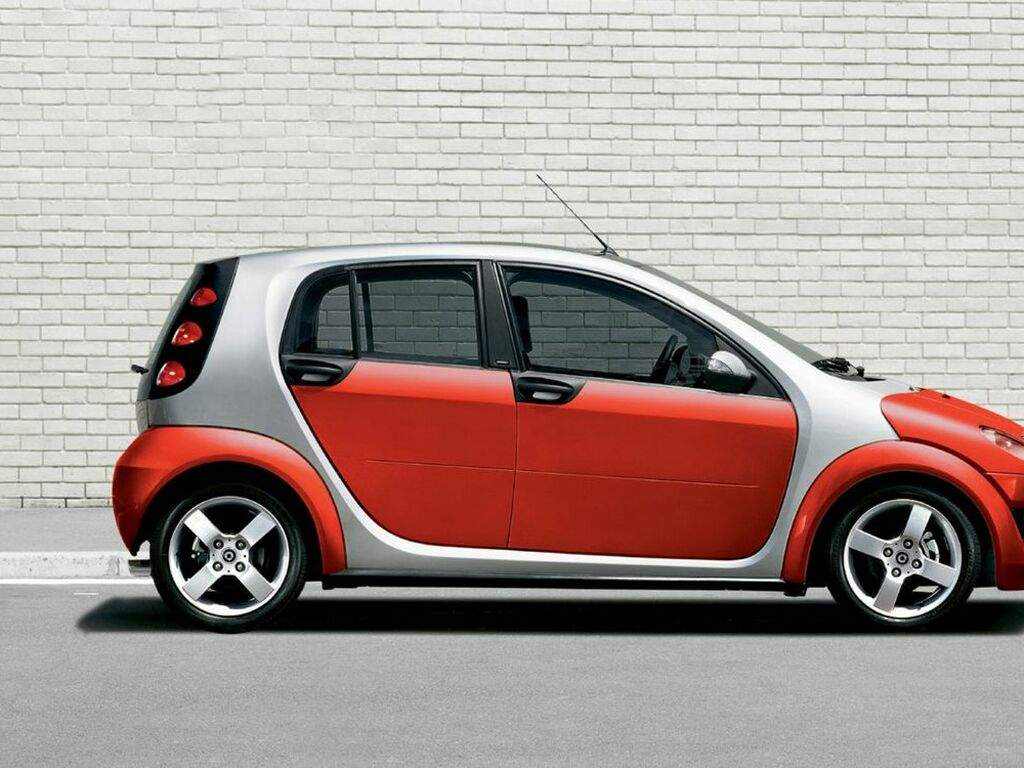 Fußmatten für Smart Forfour W454 2004 - 2006