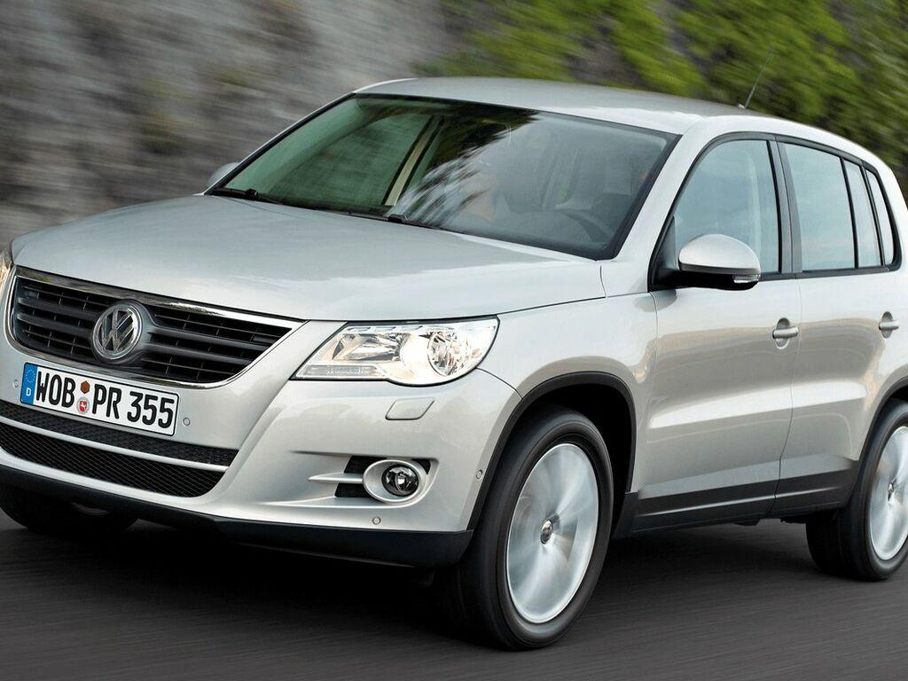 Fußmatten für Volkswagen Tiguan 2007 - 2016