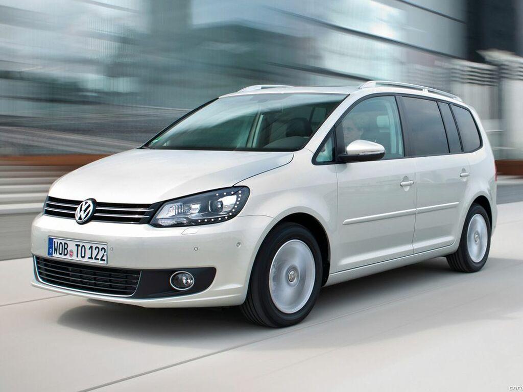 Fußmatten für Volkswagen Touran 2003 - 2015