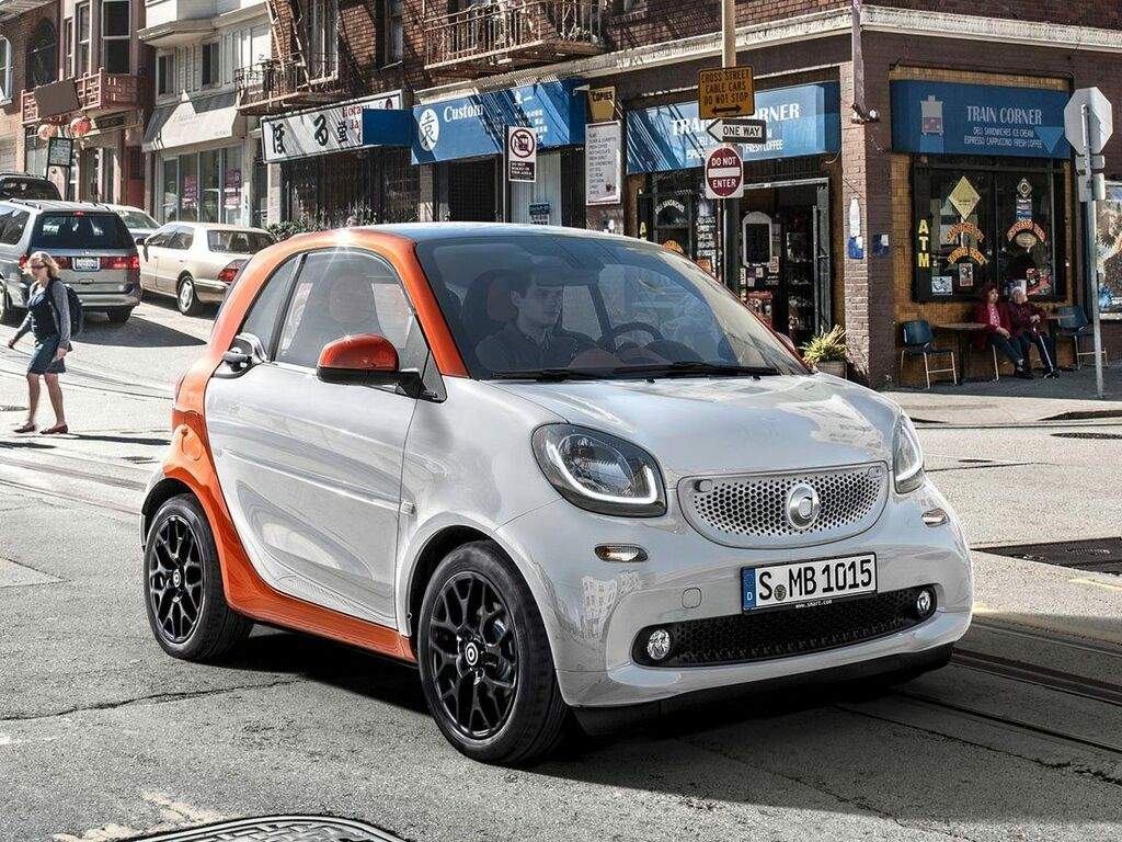Fußmatten für Smart Fortwo W453 2014 - 2020
