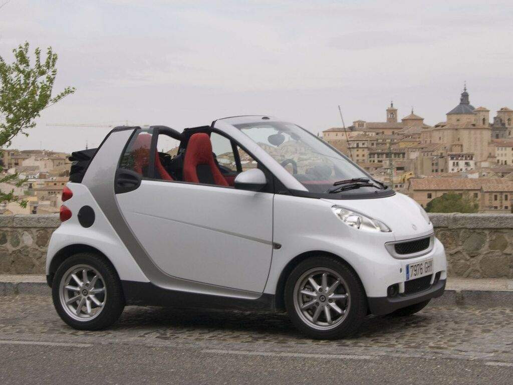 Fußmatten für Smart Fortwo W451 2007 - 2014